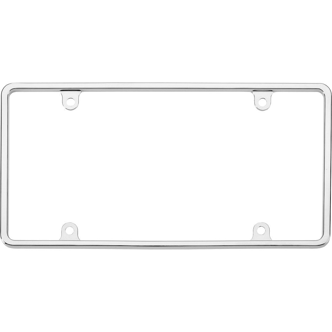 Cruiser 21330 License Plate Frame||21330_Main-Slim-Rim_Chrome-Outpack.Jpg||85||c3421330||1364271