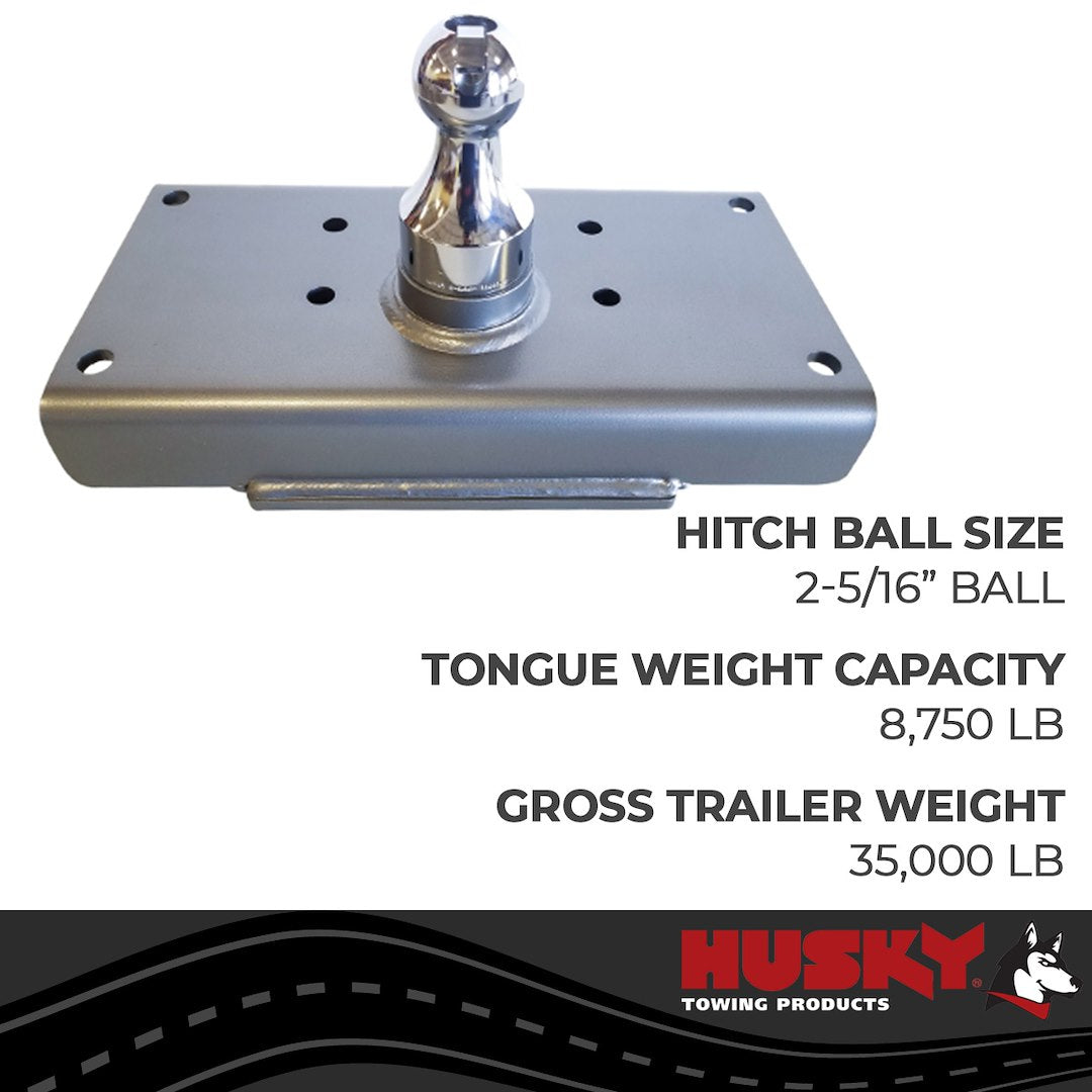 Product of Husky Towing 33207 Under-Bed Gooseneck Trailer Hitch - 35000 Pound