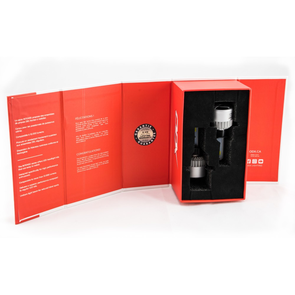 Odx Lighting Ledintenseh1 Headlight Bulb||ledintenseh1_3.Jpg||88||odxintenseh1||1373801