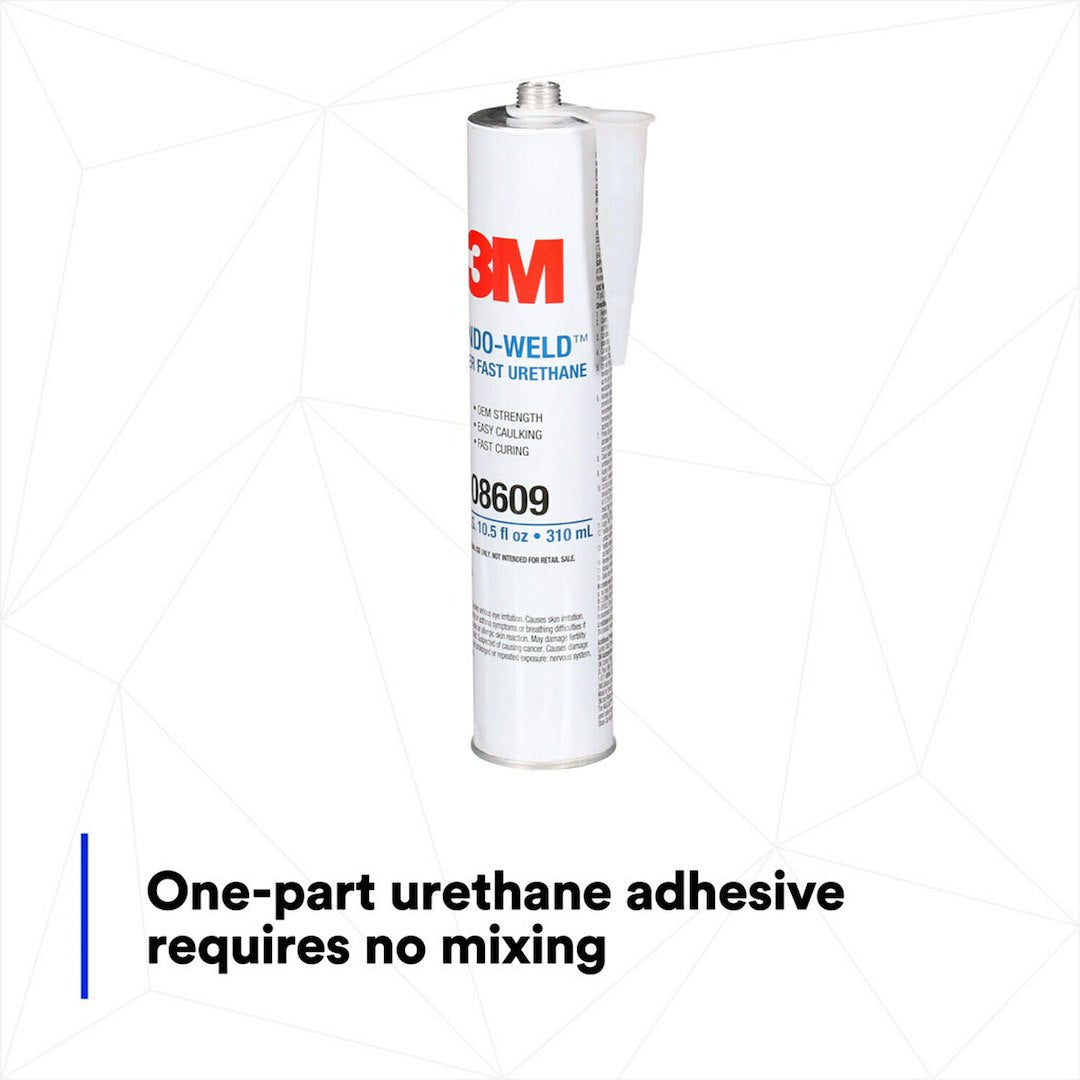 Product of 3m 08609 Window Glass Adhesive