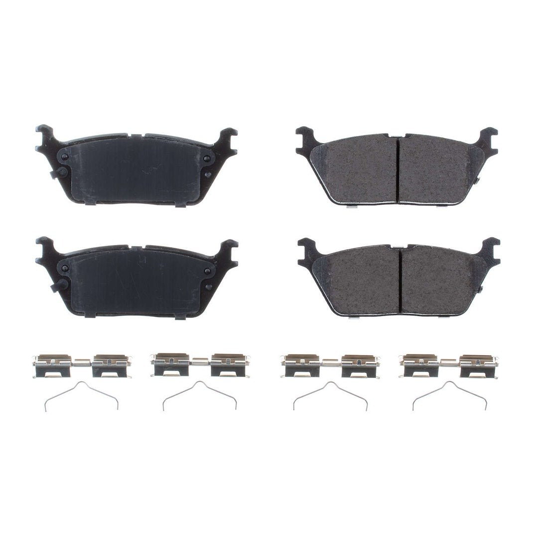 Product of Power Stop 17-2169 Performance Brake Pad - Set Of 4