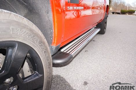 Product of Romik USA 20033418 RB2-T Series Running Board