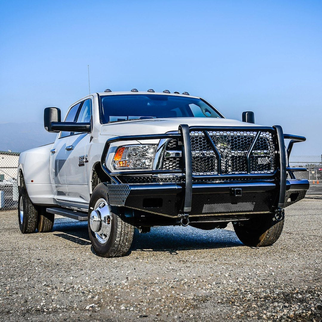 Product of Westin Automotive 58-31175 HDX Bandit Steel Textured Powder Coated Bumper