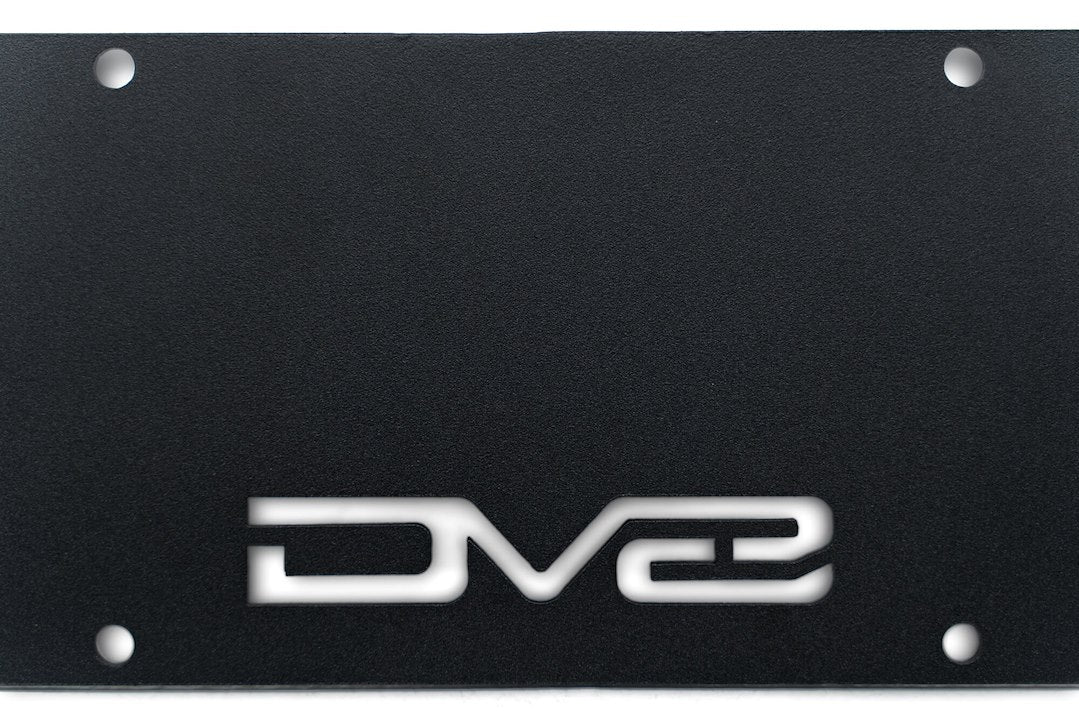 Dv8 Offroad Lpbr-04 License Plate Bracket||2021-2023-Ford-Bronco-Capable-Bumper-Front-License-Plate-Mount_Offtruck-03.Jpg||87||dv8lpbr04||1628054