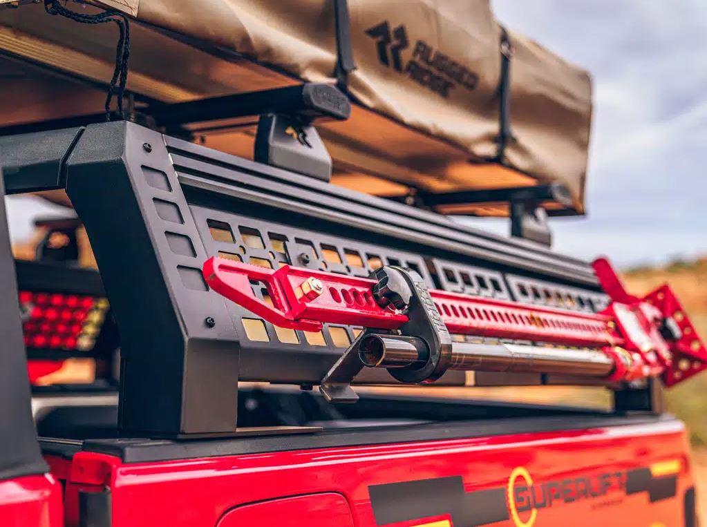 Product of Bushwacker 9150101 Bed Cargo Rack