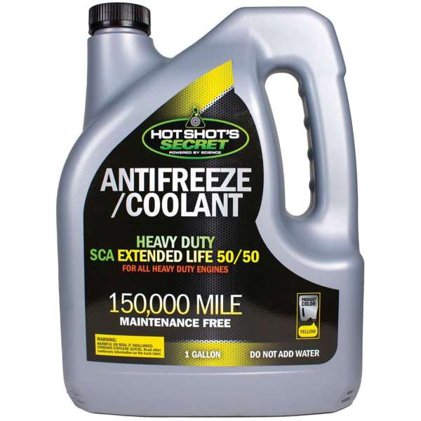 Hot Shot's Secret/ Lubrication Specialties 1g150ky5050 Engine Coolant||1g150ky5050.Jpg||85||hot1g150ky505||991217