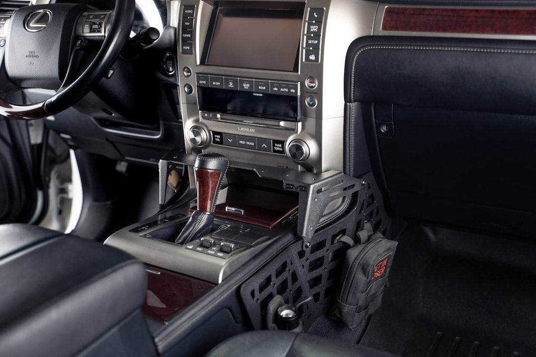 Dv8 Offroad Ccgx-02 Molle Cargo Panel||lexus-Gx-460-Center-Console-Molle-Panels-_-Digital-Device-Bridge_Installed-8.Jpg||95||dv8ccgx02||1626763