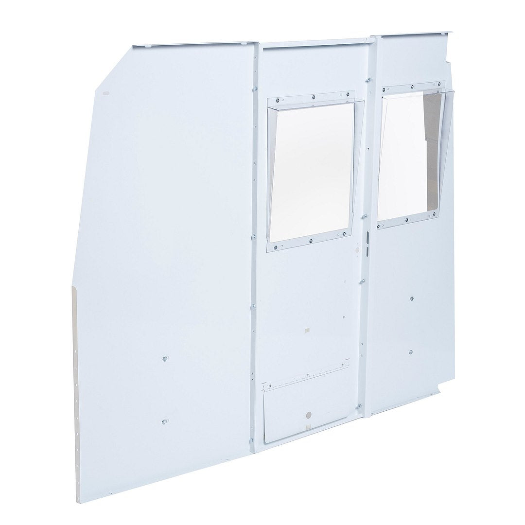 Product of Weather Guard (Werner) 96141-3-01 Swing Door White Steel Bulkhead Divider