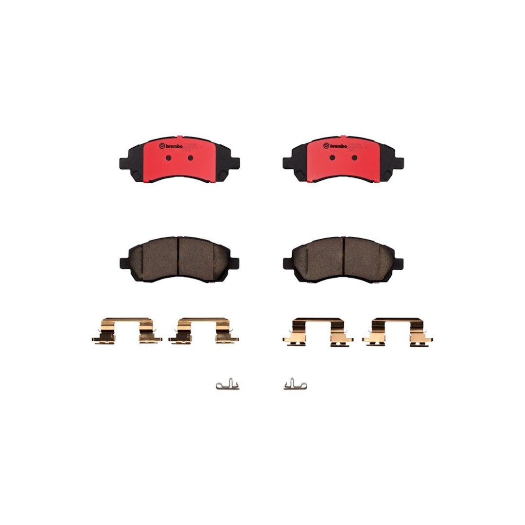 Brembo P78009n Brake Pad||p78009n_Oth.Jpg||85||brmp78009n||1753965