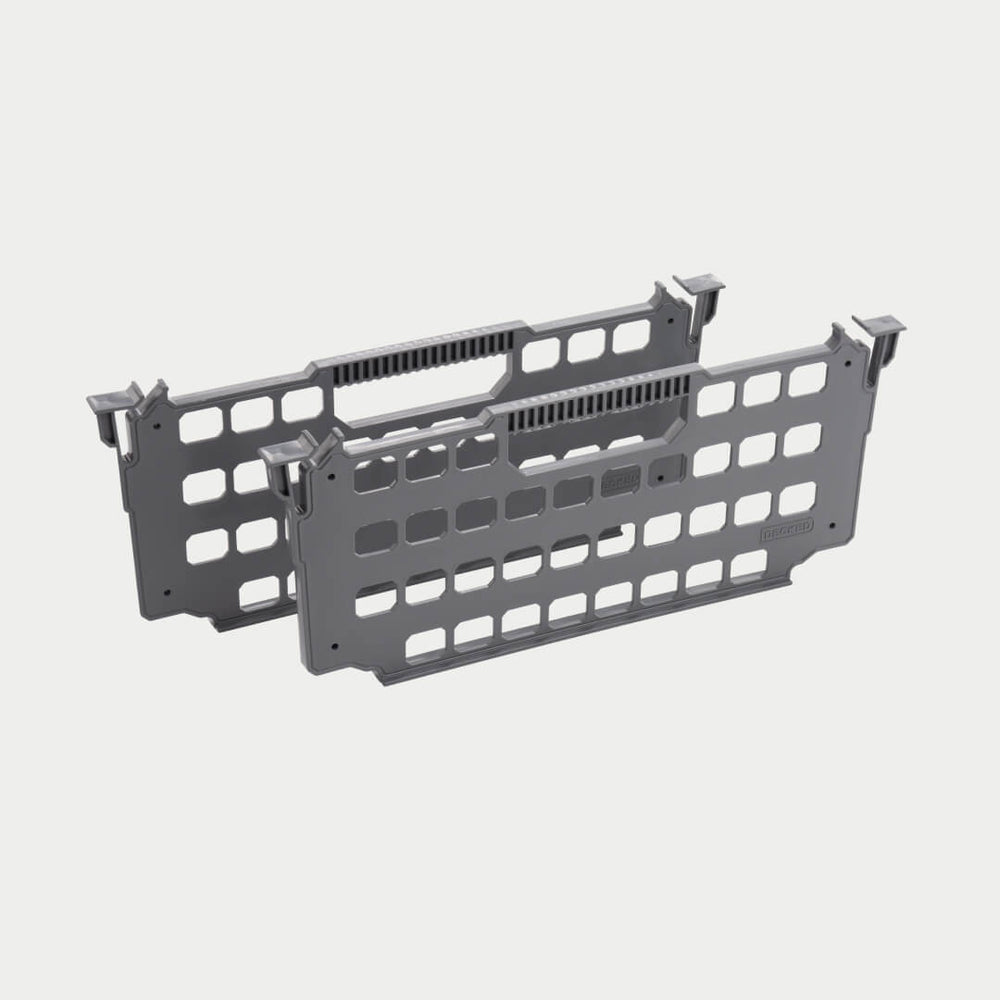 Product of Decked A0082-2div-Gry Bed Drawer Divider