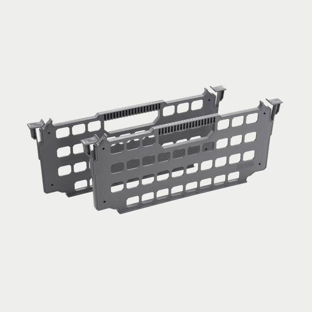 Product of Decked A0082-2div-Gry Bed Drawer Divider