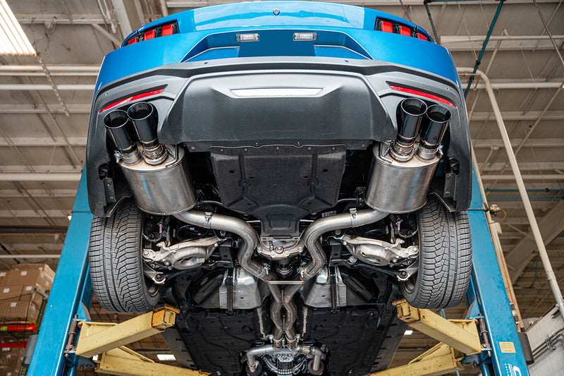 Corsa Performance 21260blk Exhaust System Kit||||87||c1m21260blk||2009259