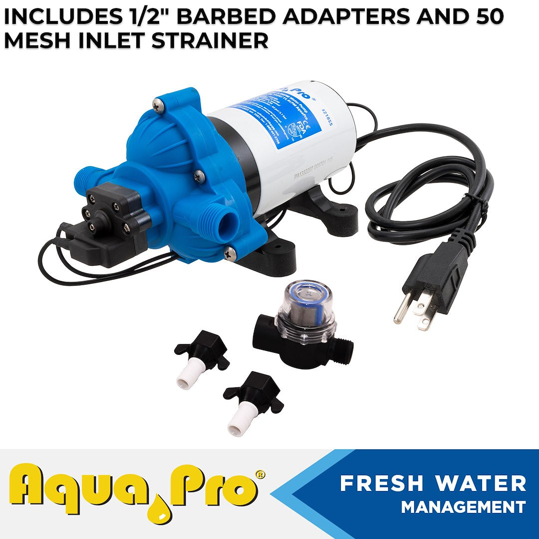 Product of Aqua Pro 21855 Fresh Water Pump
