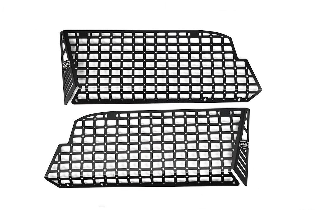 Dv8 Offroad Mpbr-12 Molle Cargo Panel||ford-Bronco-2-Door-Rear-Window-Pocket-Molle-Panels-1.Jpg||85||dv8mpbr12||1687431
