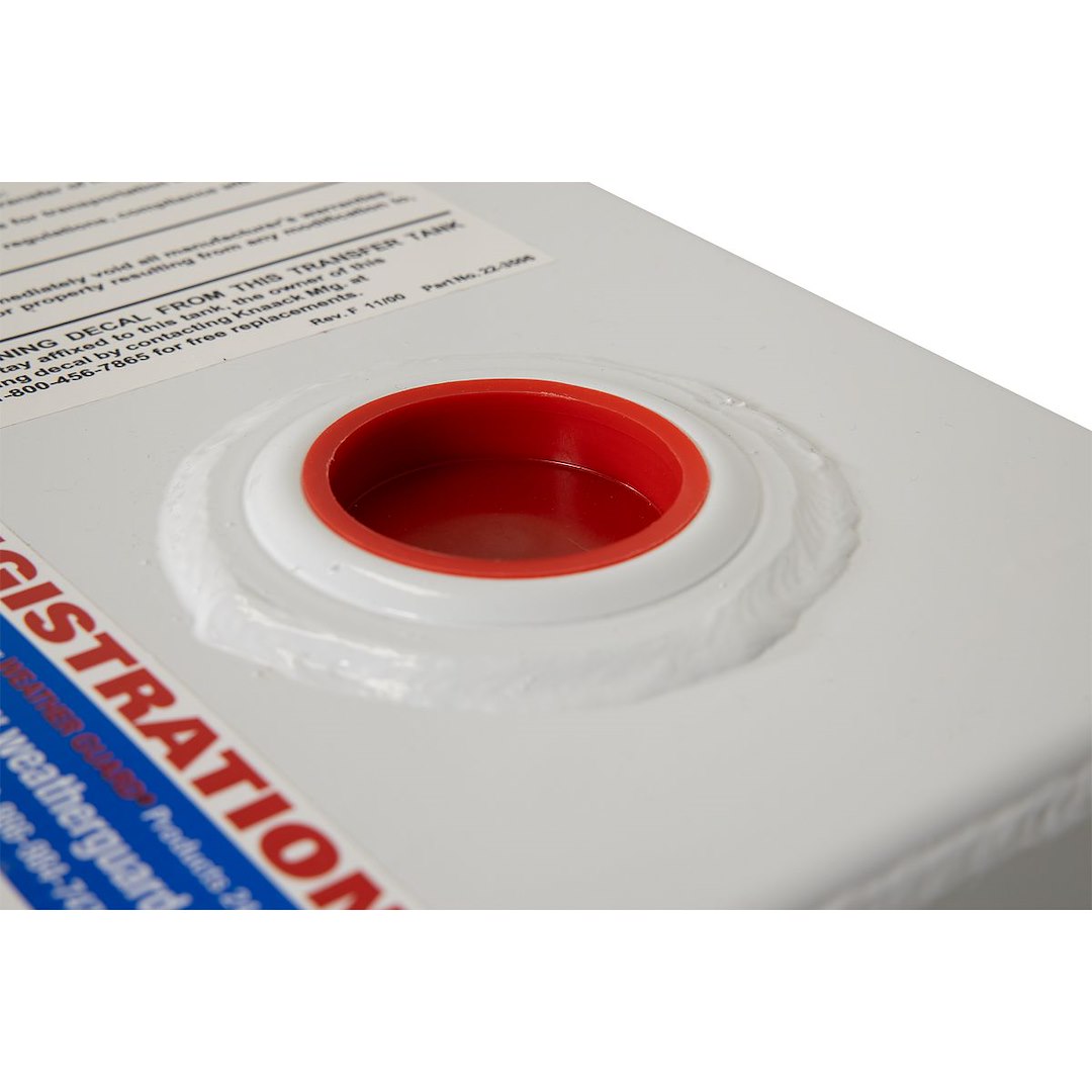 Product of Weather Guard (Werner) 350-3-02 Diesel Liquid Transfer Tank 50 Gallon L-Shape