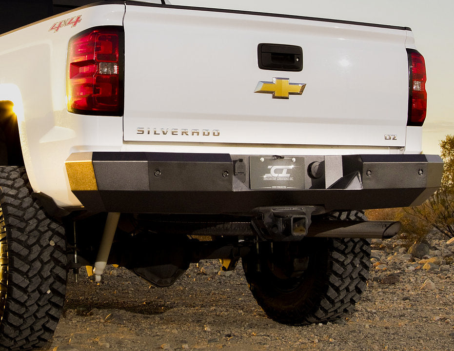 Product of Innovative Creations Inc. AL-RBM95CHN Alumilite Aluminum Powder Coated Bumper