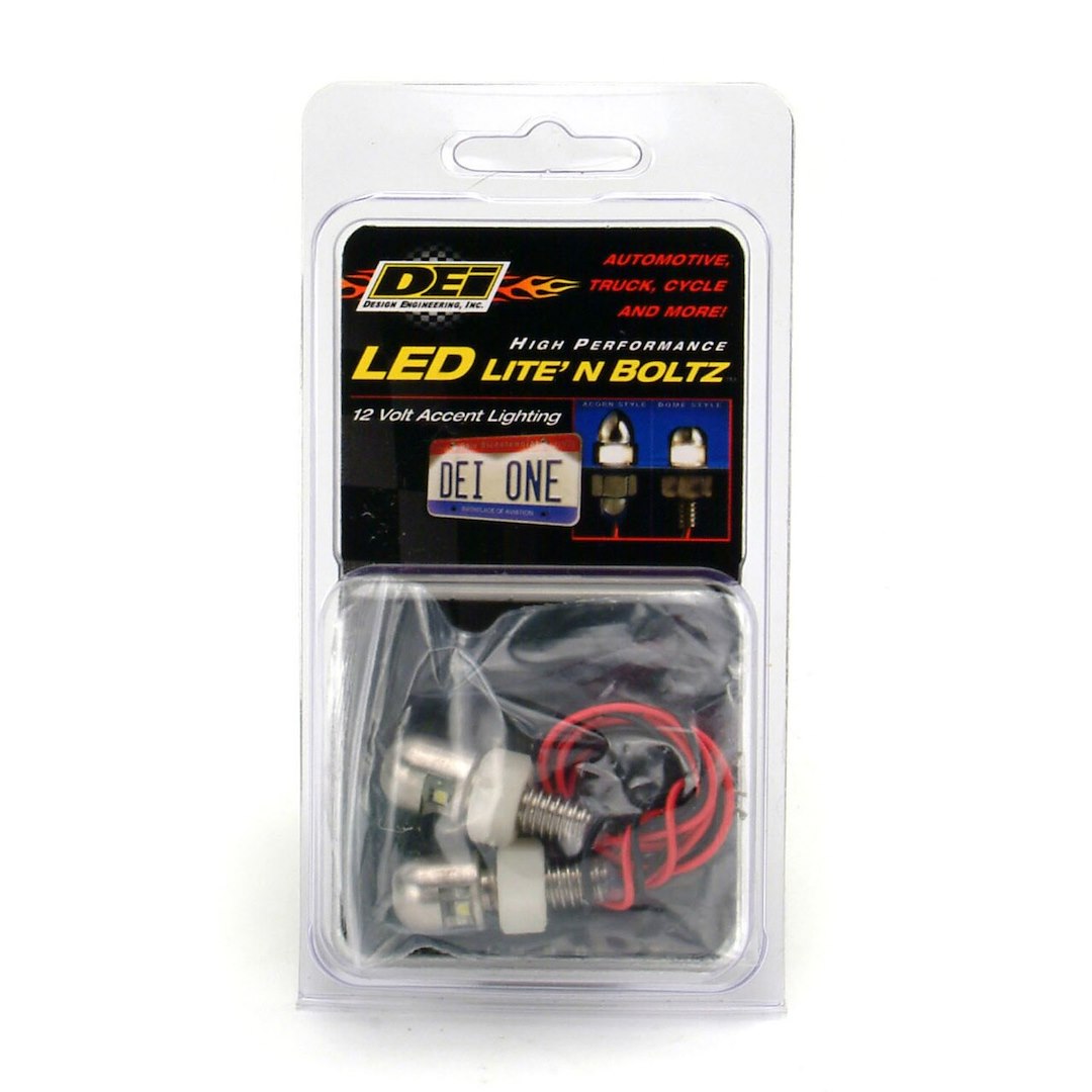 Design Engineering (Dei) 30302 License Plate Mounting Hardware||30302_2.Jpg||87||d4030302||864485