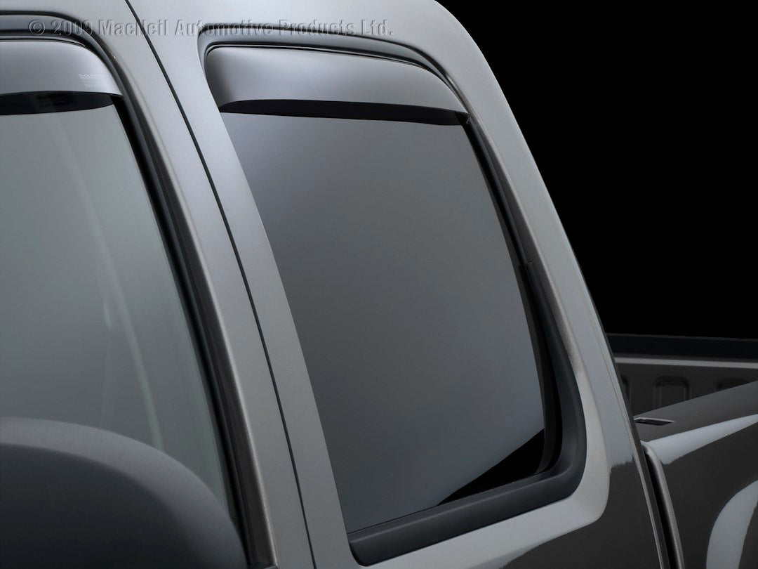 Product of Weathertech (USA) 83426 Inside Channel Rainguard