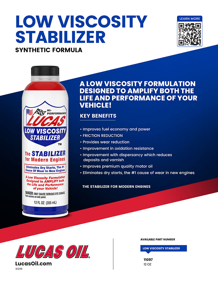 Product of Lucas Oil 11097 Oil Additive
