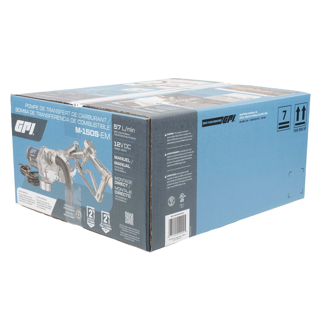 Product of Gpi (Great Plains) 110000-107 Liquid Transfer Tank Pump