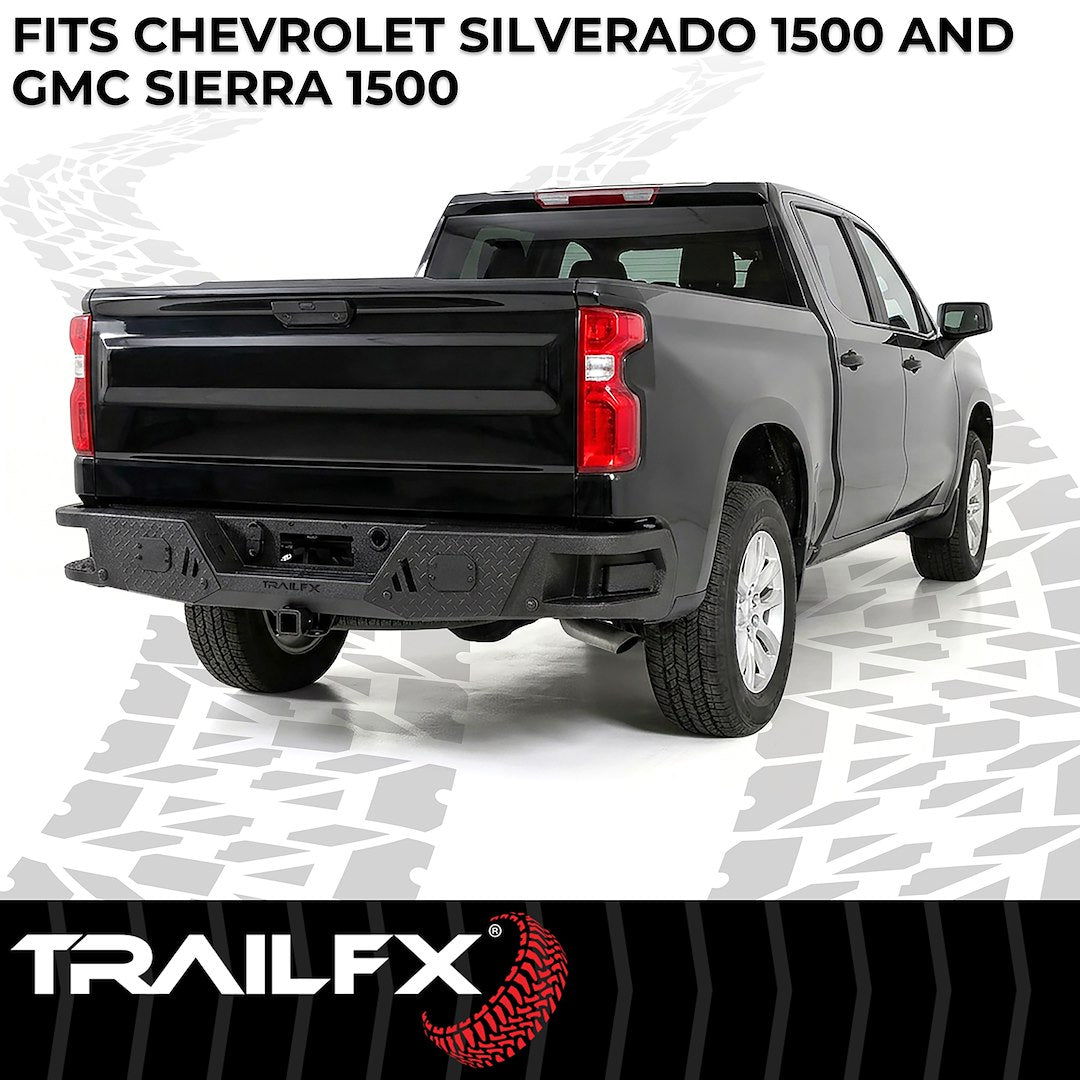 Trailfx Rldb009ti Bumper||t83_Rldb009ti_Light Duty Bumper_Rear_B2c_7.Jpg||91||t83rldb009ti||2279443