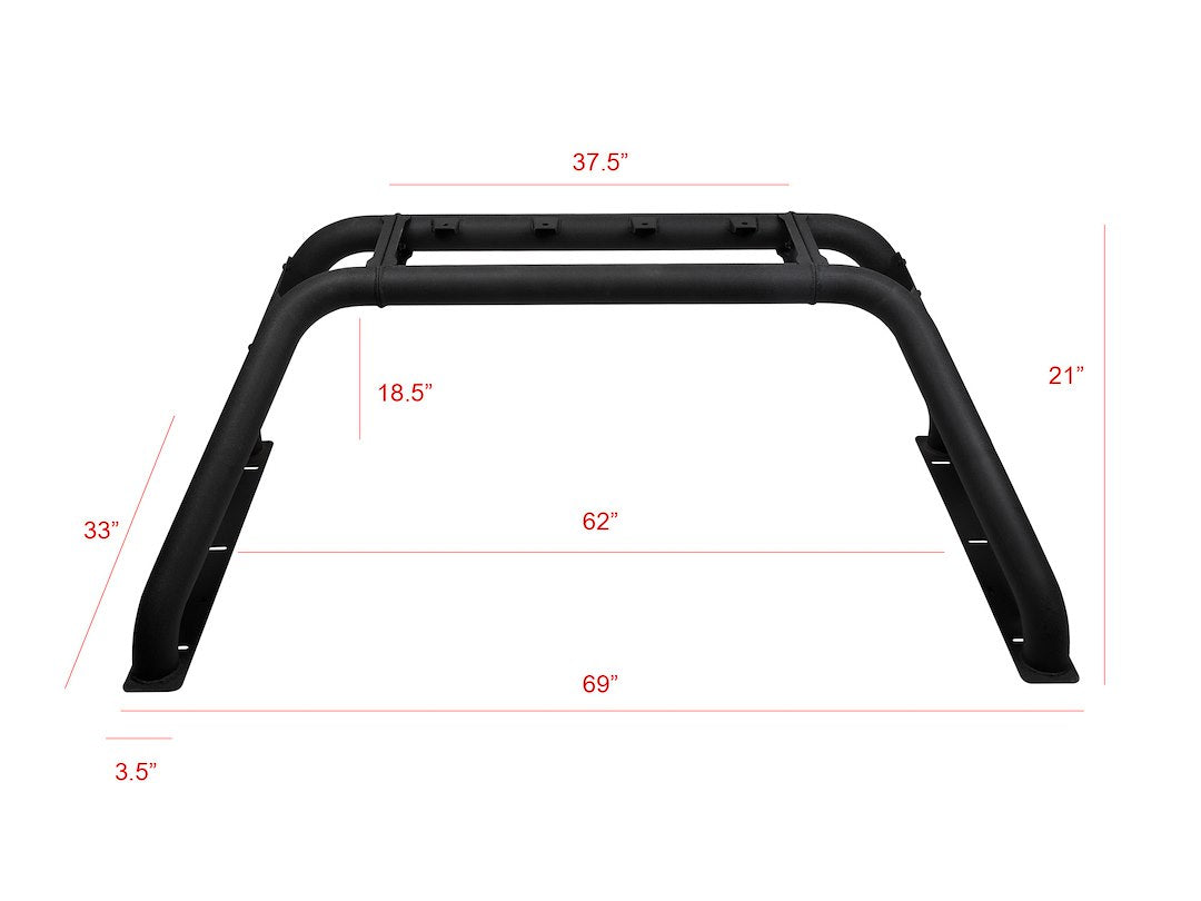 Armordillo 8707791 Truck Bed Bar||8707791_4.Jpg||89||ard8707791||1110706