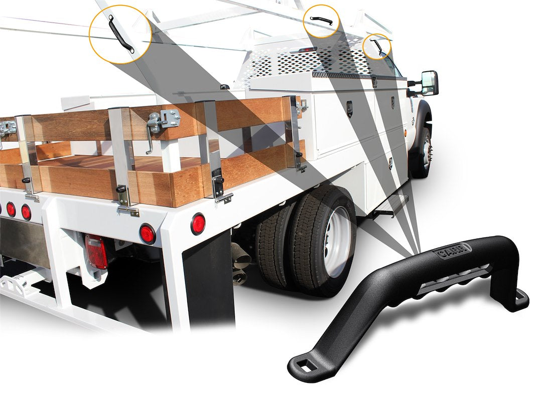 Product of Carr 200031 Exterior Grab Bar