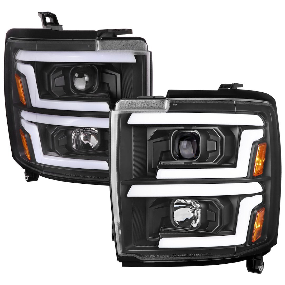 Spec-D Tuning 2lhp-Siv1525jm-Sq-Tm Headlight Assembly||||85||sdt1525jmsqtm||1918781