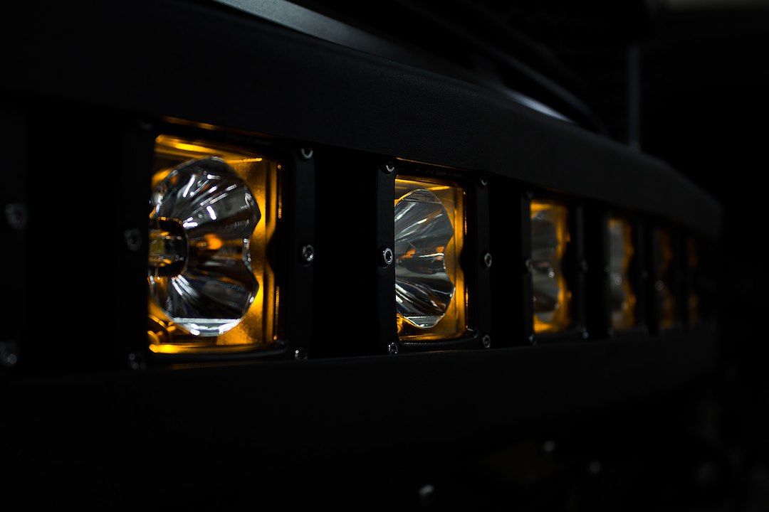 Product of Addictive Desert Designs F111182860103 Stealth Fighter Steel Powder Coated Bumper