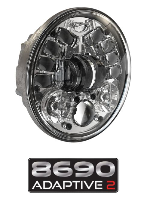 J.W. Speaker 0555101 Headlight Assembly||0555101.Jpg||85||j470555101||850257