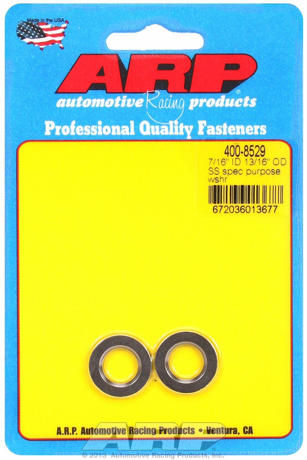 Arp Auto Racing 400-8509 Washer||400-8529.Jpg||85||a144008509||2211017