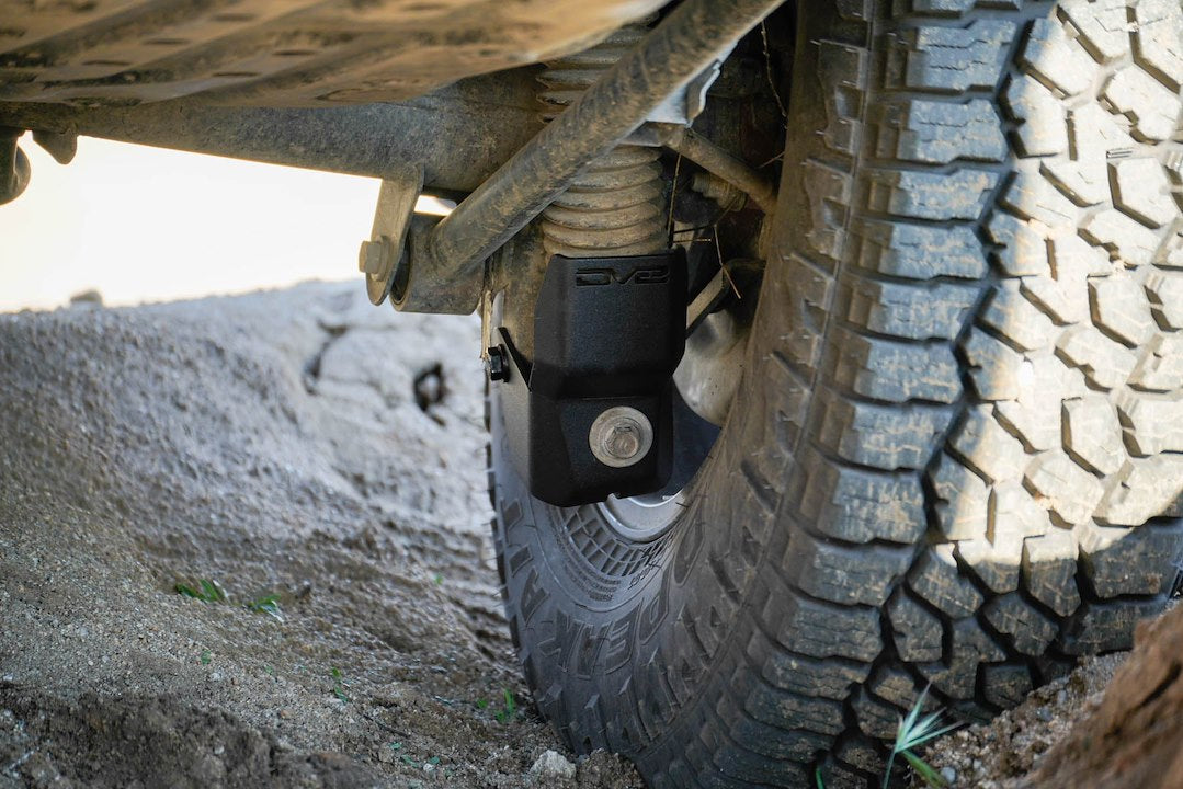 Dv8 Offroad Sptf3-01 Skid Plate||5th-Gen-Toyota-4runner-Rear-Shock-Skid-Plates-Installed-6.Jpg||92||dv8sptf301||1629041