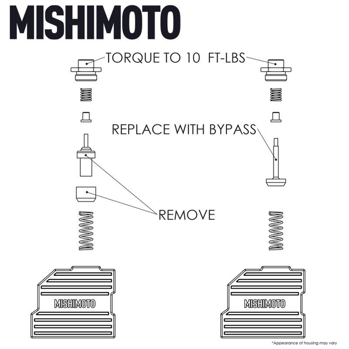 Mishimoto Mmtc-Rptr-Tbv Transmission Oil Cooler Bypass Valve||mmtc-Rptr-Tbv_6.Png||91||m1nmtcrptrtbv||1738314