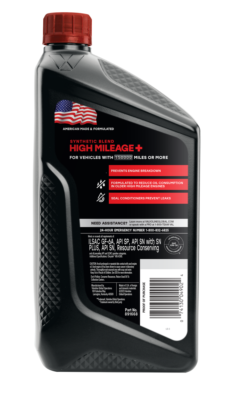 Product of Valvoline 891668 Oil