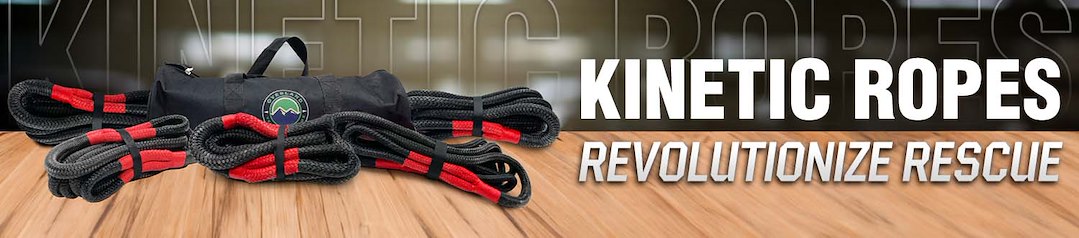 Product of Overland Vehicle Systems 19009916 Recovery Strap 30 Feet Black/ Gray