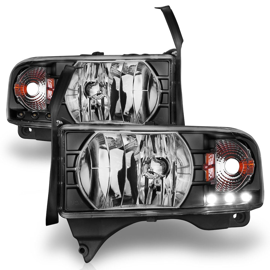 Anzo Usa 111205 Headlight Assembly||||88||a1r111205||2001951