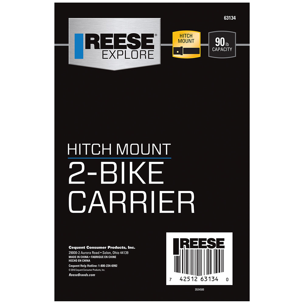 Product of Reese 63134 Bike Rack