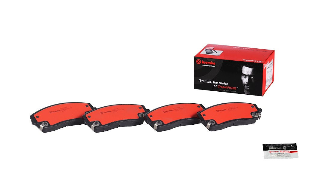 Product of Brembo P11019N Brake Pad - Set Of 4