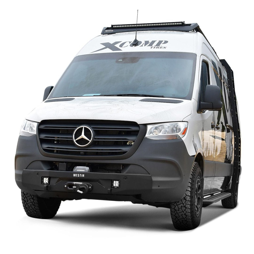 Product of Westin Automotive 58-311295 Pro-Series Steel Textured Bumper