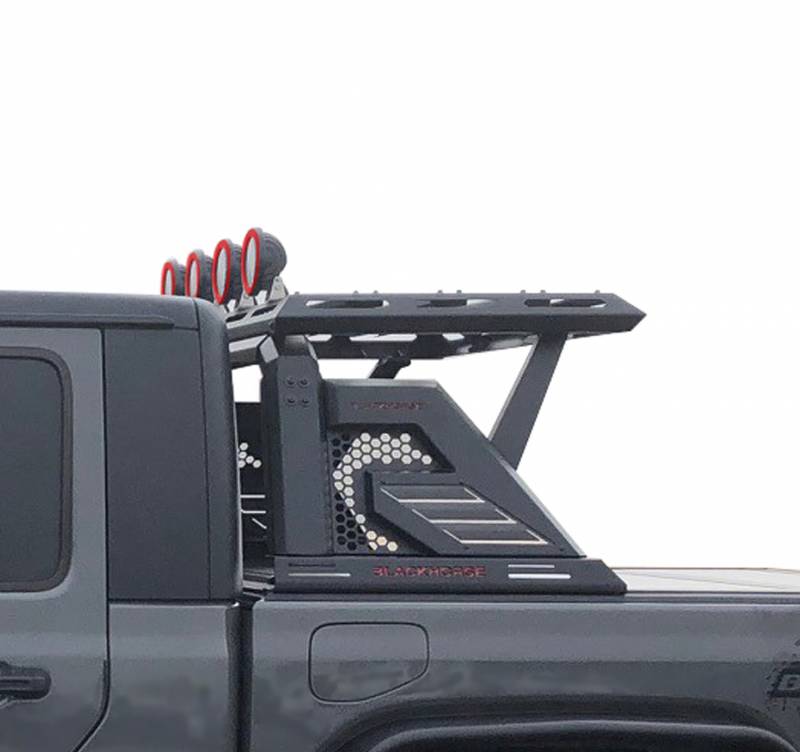 Product of Black Horse Offroad AR2-05BA3-PLFR  Truck Bed Bar