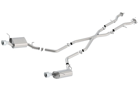 Product of Borla 140449 Cat-Back System Dual Exhaust System Kit
