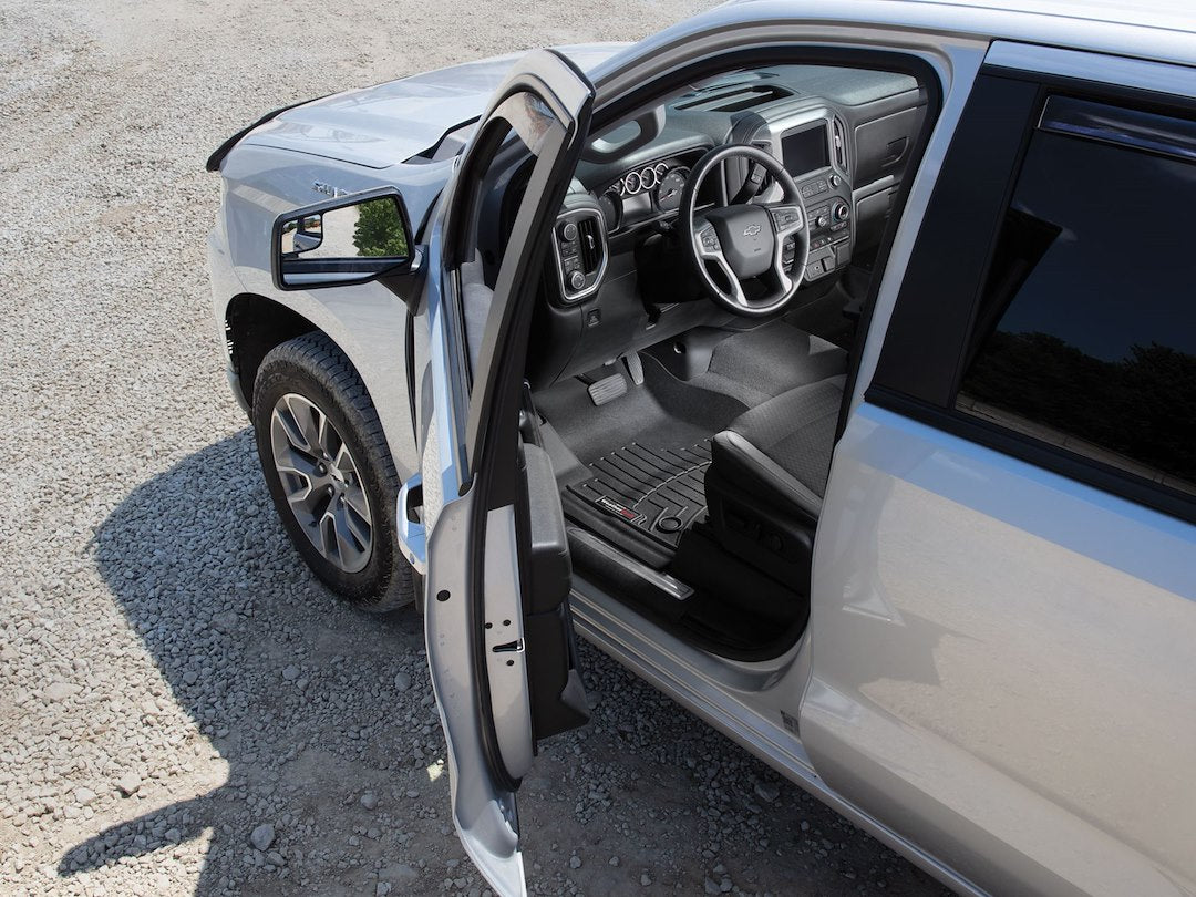 Product of Weathertech (USA) FloorLiner ™ 4416921 Black Thermoplastic Polyolefin (TPO) Floor Liner