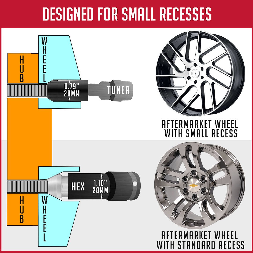 Product of Coyote Wheel Accessories 781148XL 60 Degree Conical 14x1.5 Lug Nut