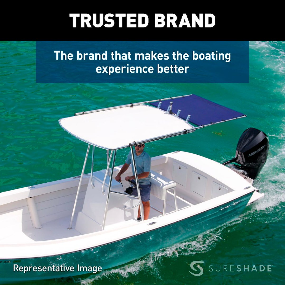 Product of Taylor Made 2021026253 Boat T-Top Shade Extension