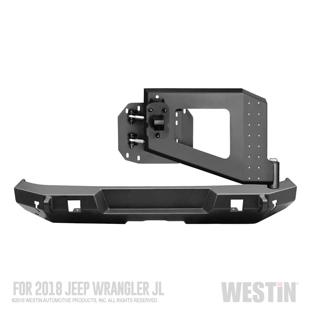 Westin Automotive 59-82035b Spare Tire Carrier||59-82035b.Jpg||85||w165982035b||969425