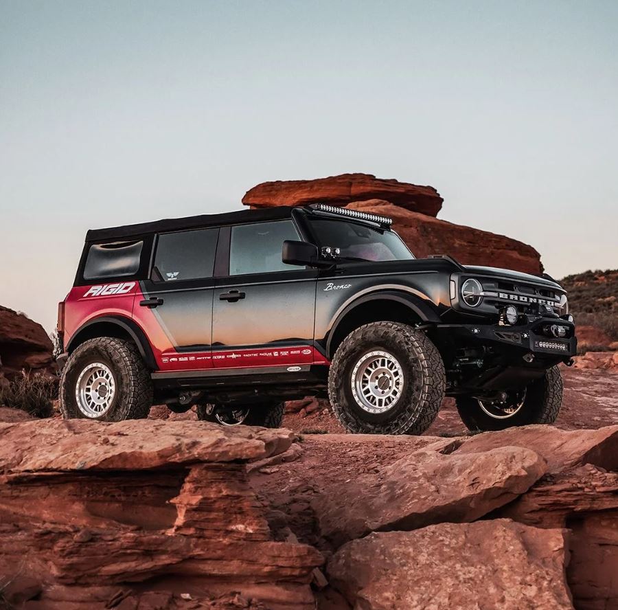 Product of Rigid Lighting 490613 Driving/ Fog Light