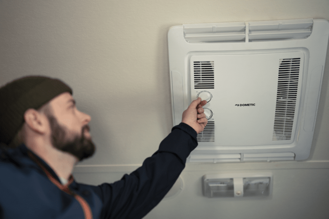 Product of Dometic 9600028602 Air Conditioner Ceiling Assembly