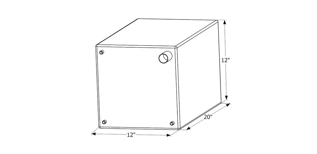 Product of Icon 12734 Fresh Water Tank