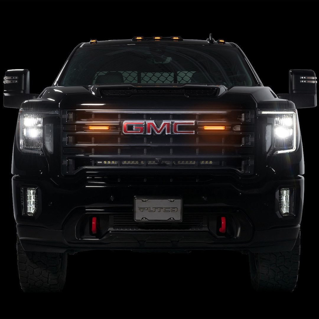 Putco 310208 Grille Light - Led||310208_1.Jpg||86||p45310208||972420