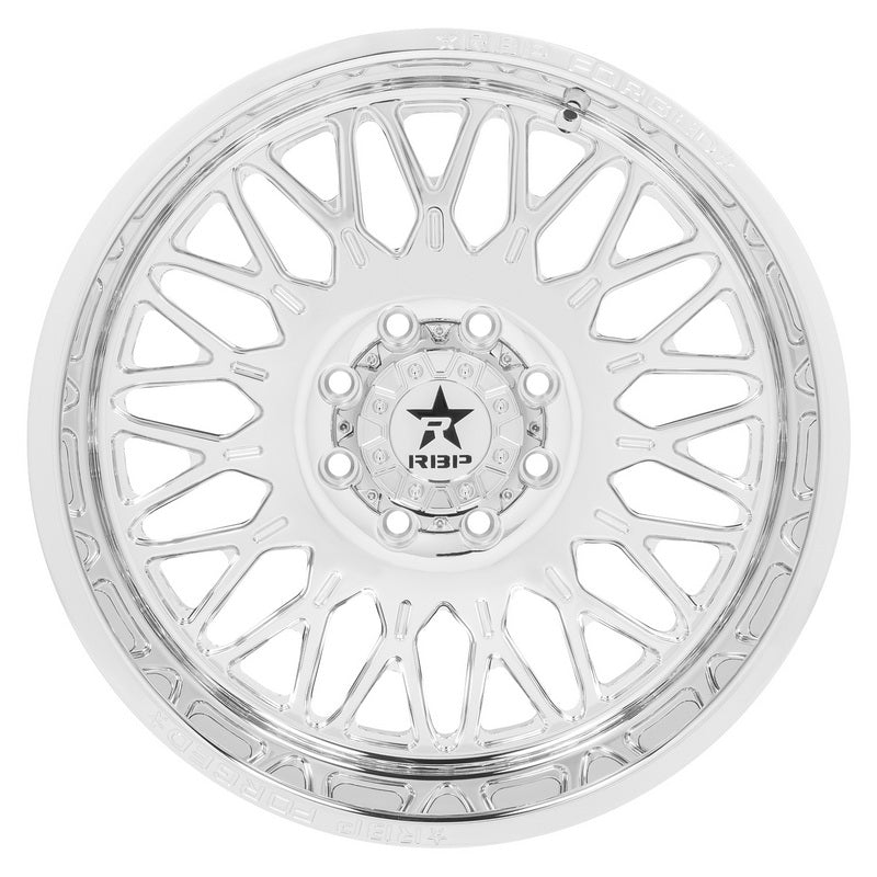 Product of RBP (Rolling Big Power) 24x14 Natural Wheel - 8x6.69 Bolt Pattern